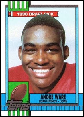 349 Andre Ware
